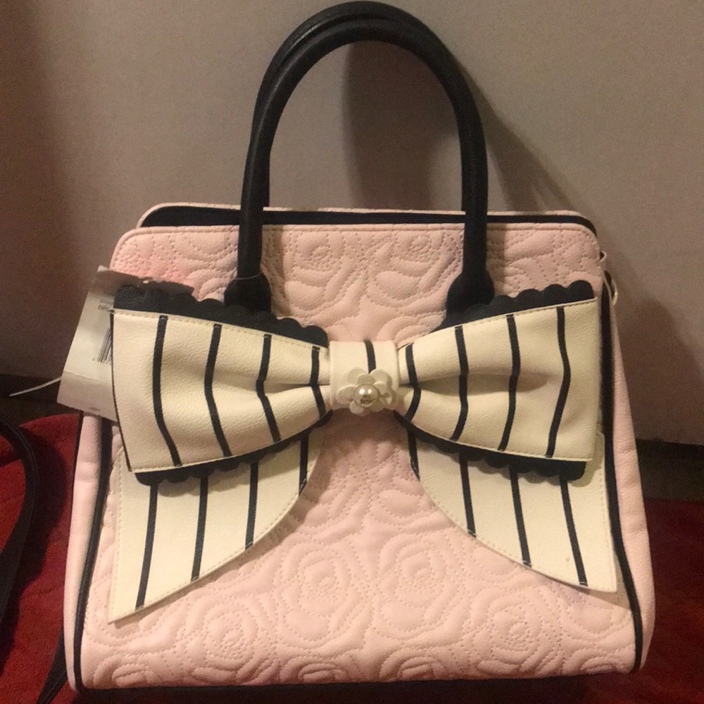 Betsey Johnson leather purse